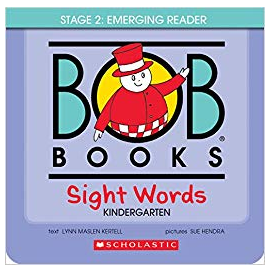 Bob Books Sight Words: Kindergarten Only $6.85!