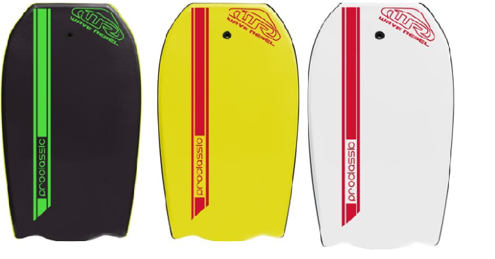 Wave Rebel Proclassic 42″ Body Board Only $33.99! (Reg. $62) Fun for the Summer!