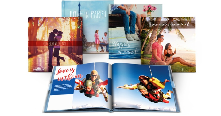 WOW! Get an 8×8″ Personalized 40-Page Hard-Cover Photo Book for Only $4.00!