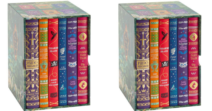 Children’s Collectible Editions Boxed Set Only $25! (Reg. $50)