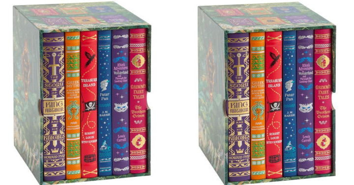 Children’s Collectible Editions Boxed Set Only $25! (Reg. $50) Children’s Collectible Editions Boxed Set Only $25! (Reg. $50)