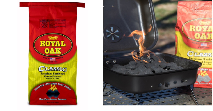 Royal Oak 15.4-lb Charcoal Briquettes Only $4.00 + FREE Pickup!