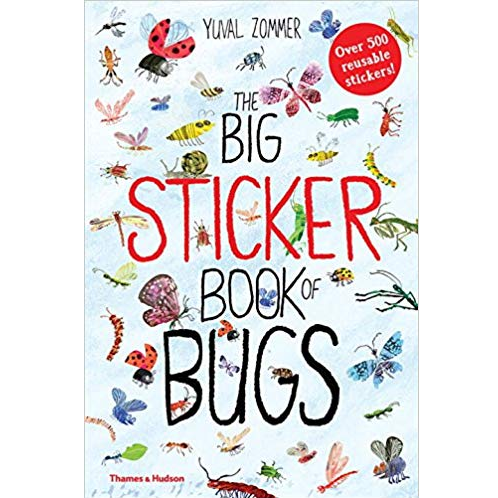 Big Sticker Book of Bugs Only $7.00!