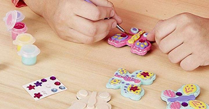 Melissa & Doug Created by Me! Butterfly Magnets Craft Kit – Only $4.99!