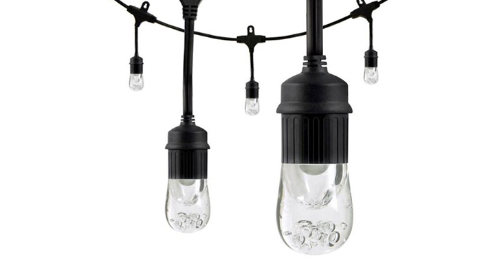 Enbrighten Café LED Lights (24 feet/12 bulbs) – Just $42.99!