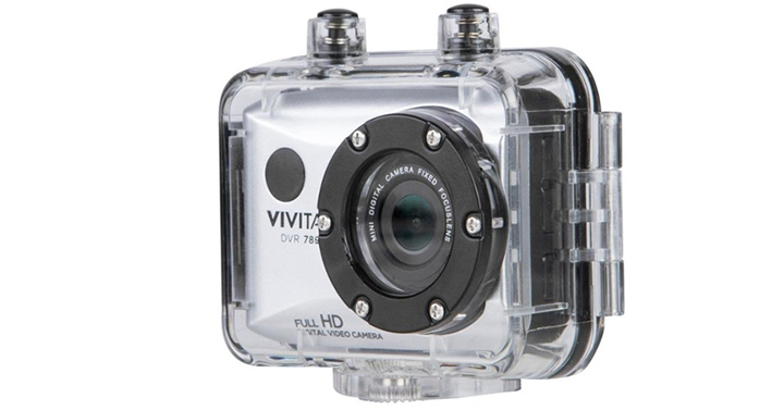 Vivitar 4K Action Camera with Remote – Just $24.99! Was $44.99!