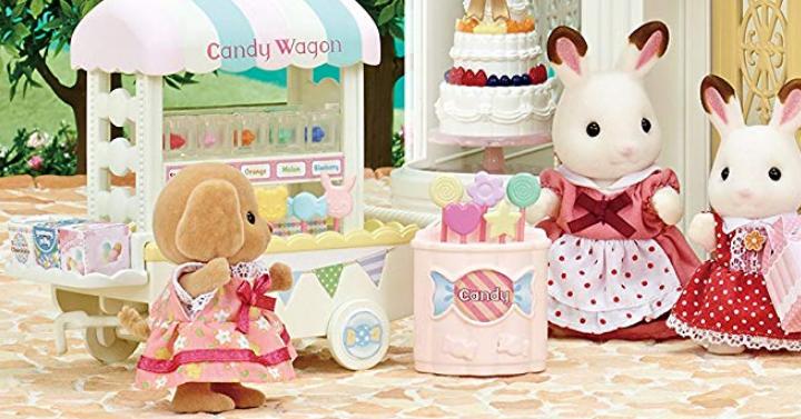 Calico Critters Candy Wagon – Only $7.47!
