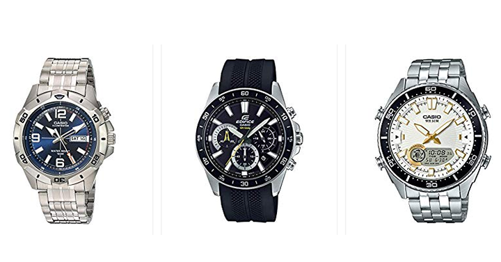 Save up to 60% on Casio Watches! Priced from $19.99!