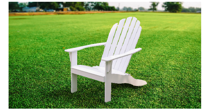 Mainstays Wood Adirondack Chair Only $67 Shipped! (Reg. $87)
