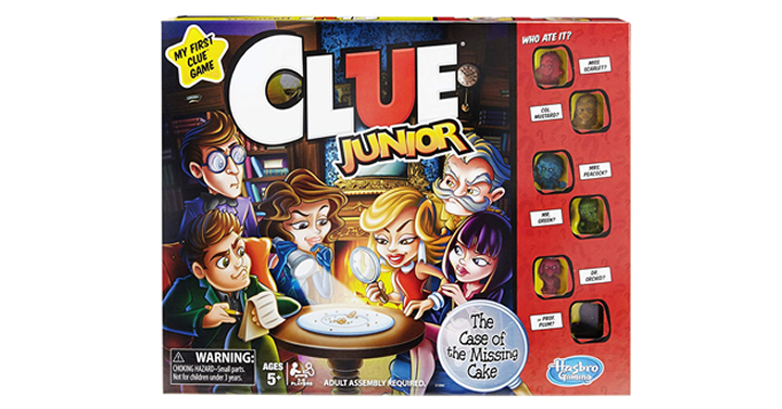 Clue Junior Game – Just $9.99!