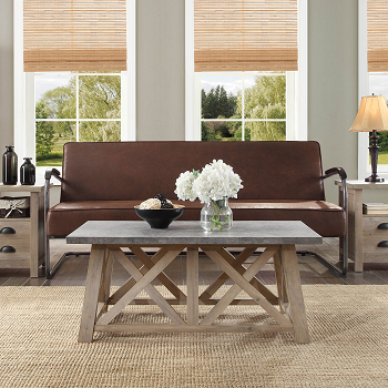 Better Homes and Gardens Modern Farmhouse Coffee Table Only $90.00! (Reg $137)