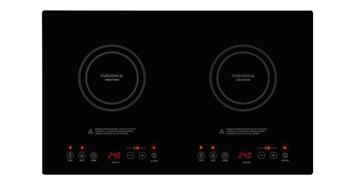 Insignia 24″ Electric Induction Cooktop – Just $89.99! Save $100!