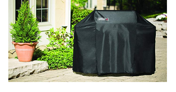 Weber Grill Cover Only $39.99 Shipped! (Reg. $56)
