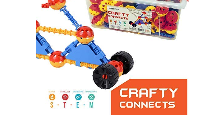 Crafty Connects STEM Building Toys Set – Just $15.78! Was $40.00!