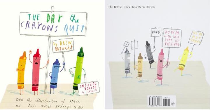 The Day the Crayons Quit Hardcover Book – Only $10.79!