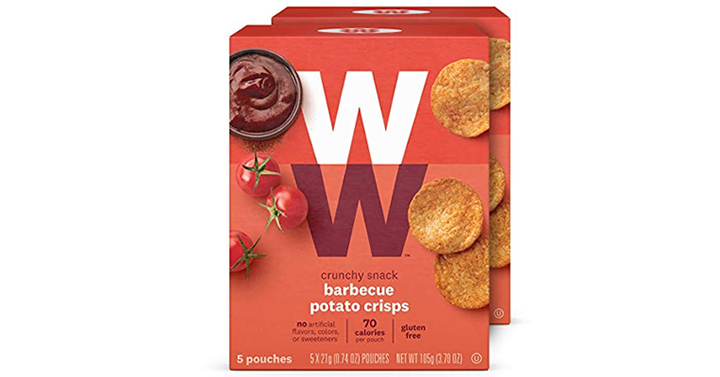 WW Barbecue Potato Chips, 2 Boxes – Just $11.16!
