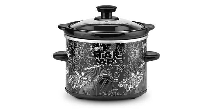 Star Wars 2-Quart Slow Cooker – Just $11.42! Was $19.99!
