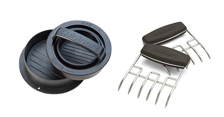 Save up to 55% on Cuisinart grills, smokers and accessories! Priced from $7.48!