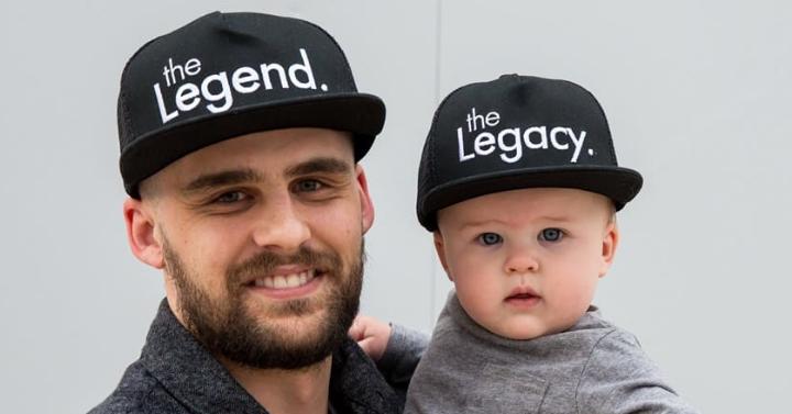 Matching Daddy & Me Snapbacks – Only $13.99!