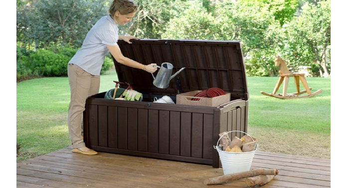 Keter Glenwood Plastic Storage Container 101 Gallon Only $69.74 Shipped! (Reg. $130)