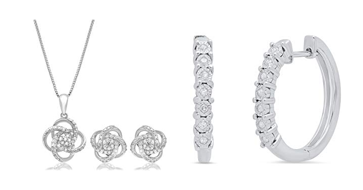 Save up to 55% on Diamond Jewelry Gifts for Mother’s Day! Priced from $69.00!