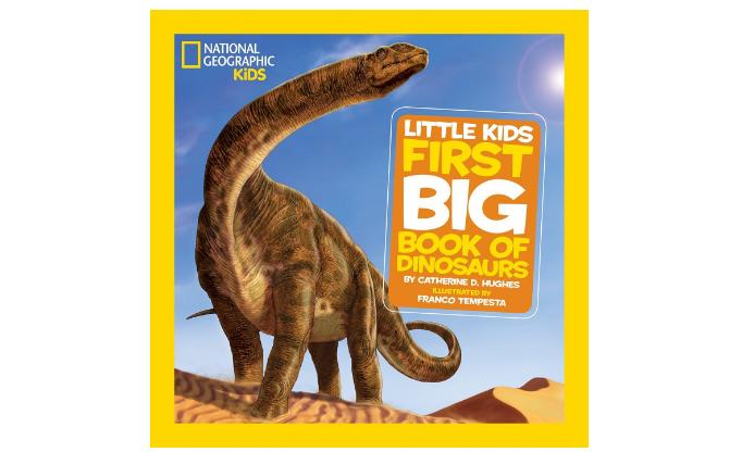 National Geographic Little Kids First Big Book of Dinosaurs – Only $10.37!