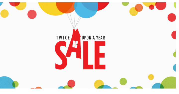 Shop Disney: Twice Upon a Year Sale Starts Now! Save up to 50% off TONS of Items!