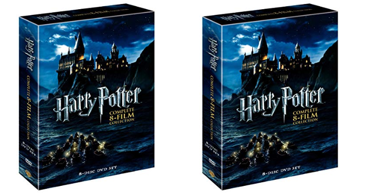 Harry Potter: The Complete 8-Film Collection – Just $39.96! Was $78.92!
