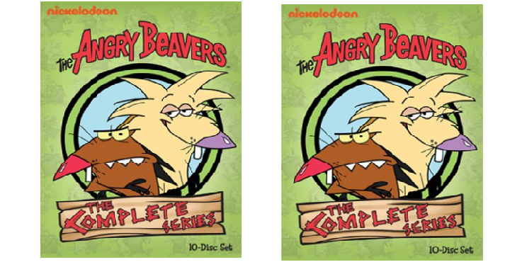Angry Beavers: The Complete Series (DVD) Only $13.49! (Reg. $19.40)