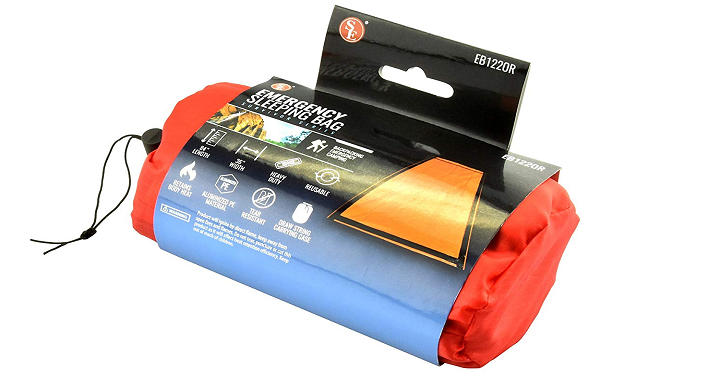 Survivor Series Emergency Sleeping Bag Kit Only $6.06! (Highly Rated)