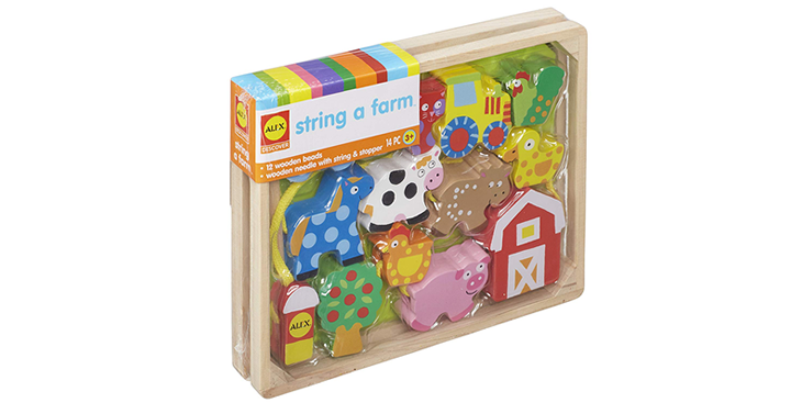 ALEX Toys Little Hands String A Farm – Just $9.23! Was $16.50!