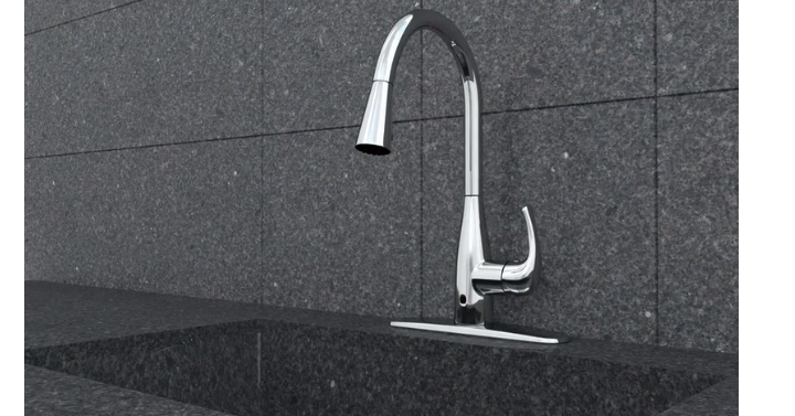 Home Depot: Save Up to 60% off Select Motion Activated Kitchen Faucets + FREE Delivery!
