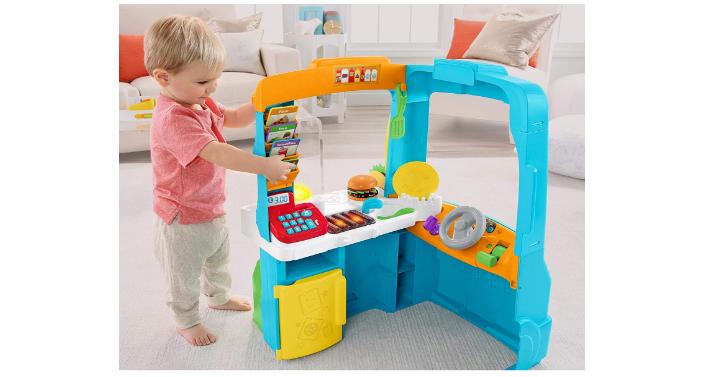 Fisher-Price Laugh & Learn Servin’ Up Fun Food Truck – Only $49.88!