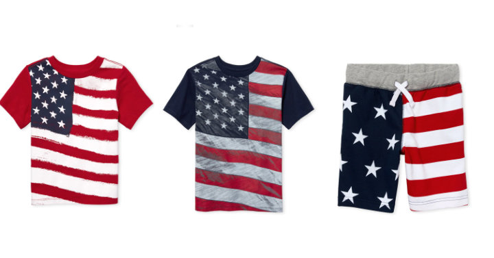Boys & Girls Americana Clothing & Accessories Starting at Only $2.47 Shipped!