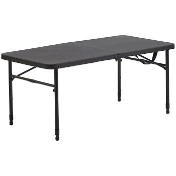 Mainstays 40″ Fold-in-Half Plastic Folding Table Only $29.44! (Reg $89.44)