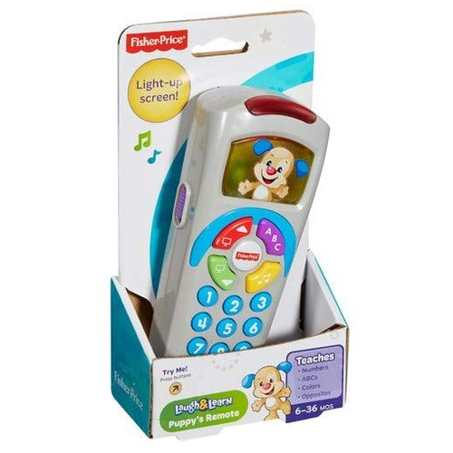 Fisher-Price Laugh & Learn Puppy’s Remote Only $6.99!