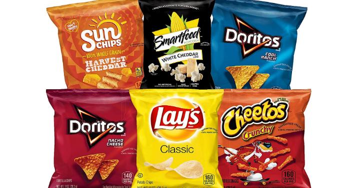 Frito-Lay Classic Mix Variety Pack, 35 Count – Only $10.02!