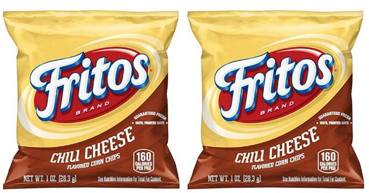 Fritos Corn Chips, Chili Cheese, 40 Count – Only $13.63!