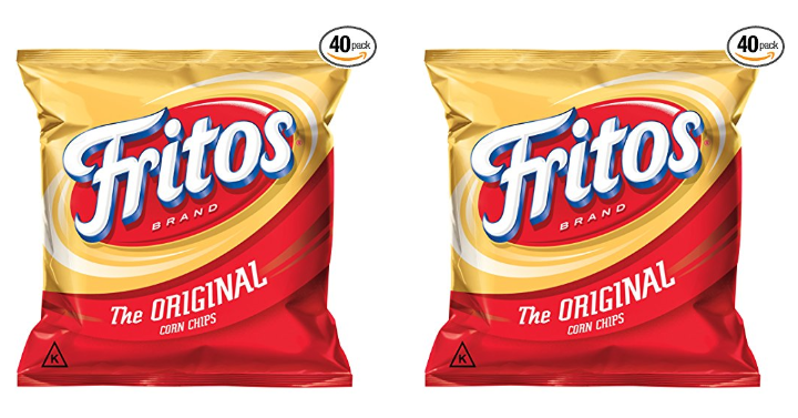Fritos Original Corn Chips, 1 Ounce (Pack of 40) Only $9.86 Shipped!