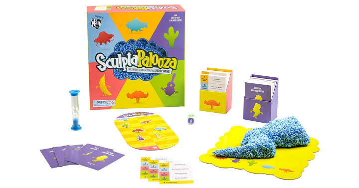 Educational Insights Sculpatalooza Sculpting Party Game Only $9.97! (Reg $19.99)