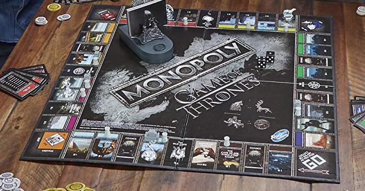 Monopoly Game of Thrones Board Game for Adults – Only $23.49!