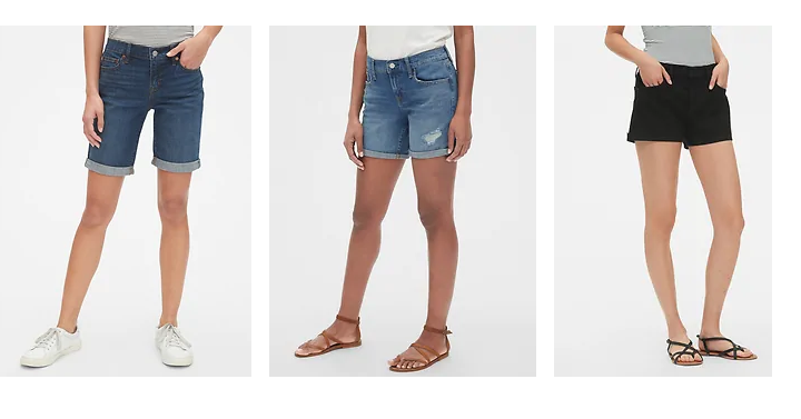 GAP: Take 50% off Shorts for the Whole Family! Today Only!
