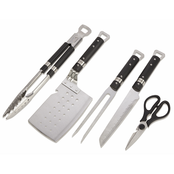 Walmart: Cuisinart Chef’s Classic 5 Piece Grill Set Only $20!