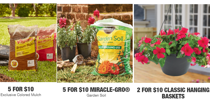 Home Depot: Memorial Sale Going on NOW! Save on Appliances, Outdoor Furniture, Flowers & More!