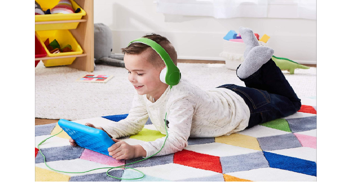 HOT! Save up to 72% on AmazonBasics Headphones! Kids Headphones Only $7.99!