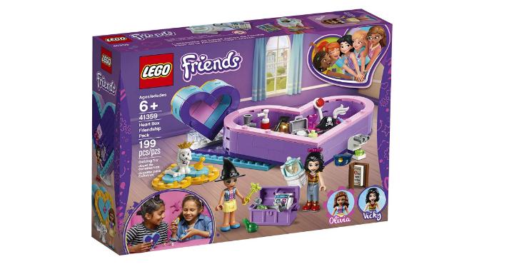 LEGO Friends Heart Box Friendship Pack Building Kit – Only $15.99!