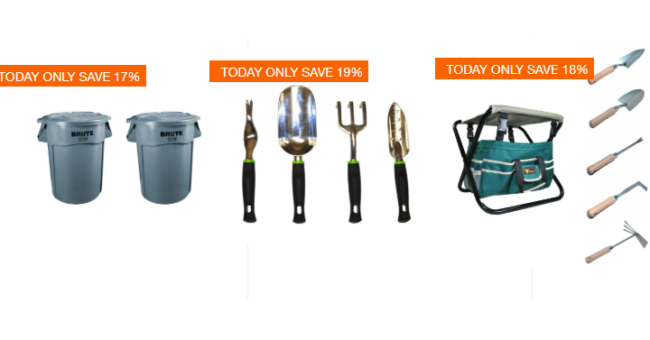 Home Depot: Save up to 20% off Select Outdoor Power Equipment and Gardening Tools! Today Only!