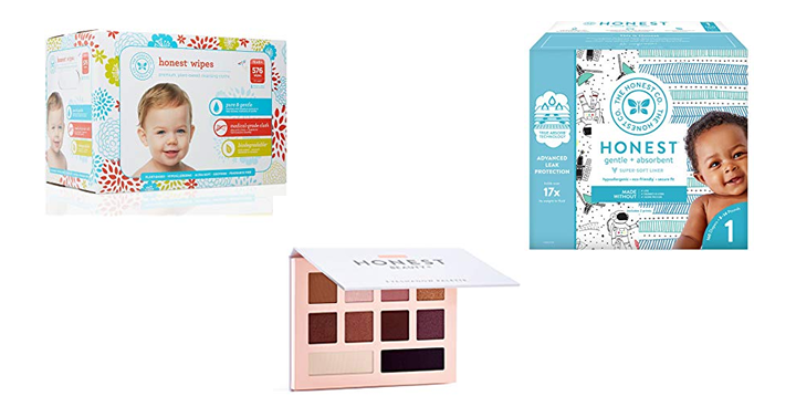 Save up to 40% on Honest Company and Honest Beauty! Priced from just $4.64!