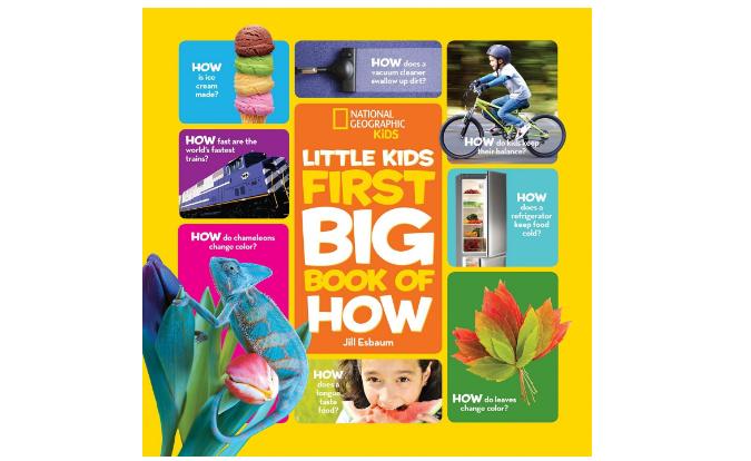 National Geographic Little Kids First Big Book of How – Only $9.35!