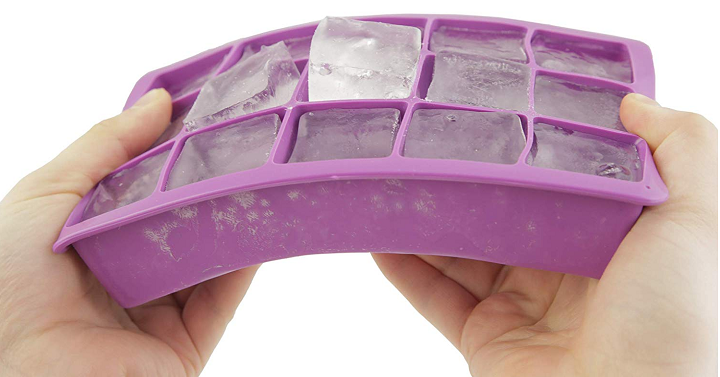 Silicone Ice Cube Trays (Set of 2) Only $9.97!